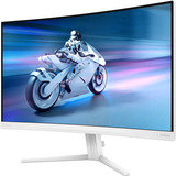 Philips Evnia 5000 27M2C5201L/00 écran plat de PC 68,6 cm (27") 1920 x 1080 pixels Full HD LCD Blanc Moniteur gaming incurvé Blanc, 1x DisplayPort, 2x HDMI, 180 Hz, 68,6 cm (27"), 1920 x 1080 pixels, Full HD, LCD, 1 ms, Blanc