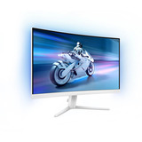 Philips Evnia 5000 27M2C5201L/00 écran plat de PC 68,6 cm (27") 1920 x 1080 pixels Full HD LCD Blanc Moniteur gaming incurvé Blanc, 1x DisplayPort, 2x HDMI, 180 Hz, 68,6 cm (27"), 1920 x 1080 pixels, Full HD, LCD, 1 ms, Blanc
