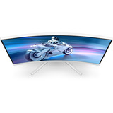 Philips Evnia 5000 27M2C5201L/00 écran plat de PC 68,6 cm (27") 1920 x 1080 pixels Full HD LCD Blanc Moniteur gaming incurvé Blanc, 1x DisplayPort, 2x HDMI, 180 Hz, 68,6 cm (27"), 1920 x 1080 pixels, Full HD, LCD, 1 ms, Blanc