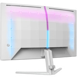 Philips Evnia 5000 27M2C5201L/00 écran plat de PC 68,6 cm (27") 1920 x 1080 pixels Full HD LCD Blanc Moniteur gaming incurvé Blanc, 1x DisplayPort, 2x HDMI, 180 Hz, 68,6 cm (27"), 1920 x 1080 pixels, Full HD, LCD, 1 ms, Blanc