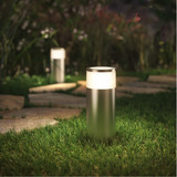 Philips Hue Lampe à plinthe White & Color Ambiance Calla, Lumière LED Argent