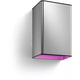 Philips Hue White & Color Ambiance Resonate Applique extérieure, Lumière LED Argent