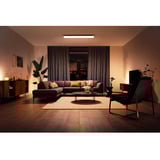 Philips White Ambiance Aurelle panneau rectangulaire, Lumière LED Noir