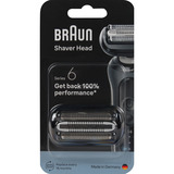 Procter & Gamble Series 5 64 B Tête de rasage Noir, Tête de rasage, 1 tête(s), Noir, Acier inoxydable, 18 mois, Braun, Series 6 60, 61, 62