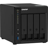 QNAP TS-451D2 NAS Tower Ethernet/LAN Noir J4025 Noir, NAS, Tower, Intel® Celeron®, J4025, Noir