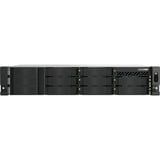 QNAP TS-855EU-8G serveur de stockage NAS Rack (2 U) Intel Atom® C5125 8 Go DDR4 0 To QuTS hero Noir NAS, Rack (2 U), Intel Atom®, C5125, 8 Go, DDR4