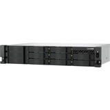 QNAP TS-855EU-8G serveur de stockage NAS Rack (2 U) Intel Atom® C5125 8 Go DDR4 0 To QuTS hero Noir NAS, Rack (2 U), Intel Atom®, C5125, 8 Go, DDR4