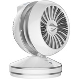 Rowenta AIR FORCE INTENSE Intérieure Blanc, Argent Chauffage de ventilateur électrique, Radiateur soufflant Blanc/Argent, Chauffage de ventilateur électrique, 90°, 1,85 m, IP20, Intérieure, Sol