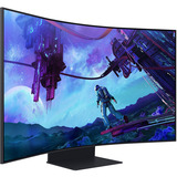 SAMSUNG G97NC écran plat de PC 139,7 cm (55") 3840 x 2160 pixels 4K Ultra HD LED Noir Moniteur gaming incurvé  Noir, 139,7 cm (55"), 3840 x 2160 pixels, 4K Ultra HD, LED, 1 ms, Noir