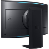SAMSUNG G97NC écran plat de PC 139,7 cm (55") 3840 x 2160 pixels 4K Ultra HD LED Noir Moniteur gaming incurvé  Noir, 139,7 cm (55"), 3840 x 2160 pixels, 4K Ultra HD, LED, 1 ms, Noir