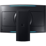 SAMSUNG G97NC écran plat de PC 139,7 cm (55") 3840 x 2160 pixels 4K Ultra HD LED Noir Moniteur gaming incurvé  Noir, 139,7 cm (55"), 3840 x 2160 pixels, 4K Ultra HD, LED, 1 ms, Noir