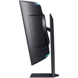 SAMSUNG G97NC écran plat de PC 139,7 cm (55") 3840 x 2160 pixels 4K Ultra HD LED Noir Moniteur gaming incurvé  Noir, 139,7 cm (55"), 3840 x 2160 pixels, 4K Ultra HD, LED, 1 ms, Noir
