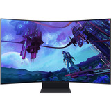 SAMSUNG G97NC écran plat de PC 139,7 cm (55") 3840 x 2160 pixels 4K Ultra HD LED Noir Moniteur gaming incurvé  Noir, 139,7 cm (55"), 3840 x 2160 pixels, 4K Ultra HD, LED, 1 ms, Noir