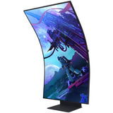 SAMSUNG G97NC écran plat de PC 139,7 cm (55") 3840 x 2160 pixels 4K Ultra HD LED Noir Moniteur gaming incurvé  Noir, 139,7 cm (55"), 3840 x 2160 pixels, 4K Ultra HD, LED, 1 ms, Noir
