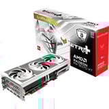 SAPPHIRE Radeon RX 9070 XT Nitro+ Phantom Link Polar OC, Carte graphique Blanc