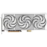 SAPPHIRE Radeon RX 9070 XT Nitro+ Phantom Link Polar OC, Carte graphique Blanc