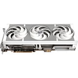 SAPPHIRE Radeon RX 9070 XT Nitro+ Phantom Link Polar OC, Carte graphique Blanc