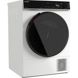 SHARP KD-WNHB8S9GWC-DE, Sèche-linge pompe à chaleur à condensation Blanc/Noir