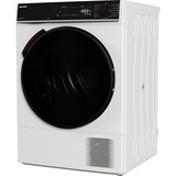 SHARP KD-WNHB8S9GWC-DE, Sèche-linge pompe à chaleur à condensation Blanc/Noir