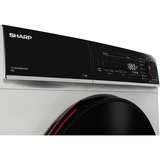 SHARP KD-WNHB8S9GWC-DE, Sèche-linge pompe à chaleur à condensation Blanc/Noir