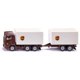 SIKU 6324 véhicule pour enfants, Modèle réduit de voiture Modèle de camion de livraison, 3 an(s), Métal, Plastique, Noir, Marron, Blanc, Jaune