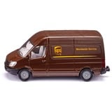 SIKU 6324 véhicule pour enfants, Modèle réduit de voiture Modèle de camion de livraison, 3 an(s), Métal, Plastique, Noir, Marron, Blanc, Jaune