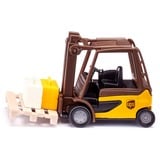 SIKU 6324 véhicule pour enfants, Modèle réduit de voiture Modèle de camion de livraison, 3 an(s), Métal, Plastique, Noir, Marron, Blanc, Jaune