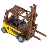 SIKU 6324 véhicule pour enfants, Modèle réduit de voiture Modèle de camion de livraison, 3 an(s), Métal, Plastique, Noir, Marron, Blanc, Jaune