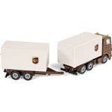 SIKU 6324 véhicule pour enfants, Modèle réduit de voiture Modèle de camion de livraison, 3 an(s), Métal, Plastique, Noir, Marron, Blanc, Jaune