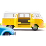 SIKU VW T1 with trailer and VW Beetle Ensemble de modèles réduits de voitures Pré-assemblé 1:50, Modèle réduit de voiture Ensemble de modèles réduits de voitures, Pré-assemblé, 1:50, Unisexe, Métal, Plastique, 3 pièce(s)