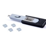 SMARTKEEPER ESSENTIAL Verrou de port Mini USB-B (UL04) + Clé de verrouillage Mini (U04), Antivol 