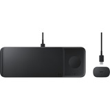 Samsung Chargeur sans fil Trio EP-P6300 Noir