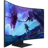 Samsung G97NC écran plat de PC 139,7 cm (55") 3840 x 2160 pixels 4K Ultra HD LED Noir Moniteur gaming incurvé  Noir, 139,7 cm (55"), 3840 x 2160 pixels, 4K Ultra HD, LED, 1 ms, Noir