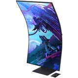 Samsung G97NC écran plat de PC 139,7 cm (55") 3840 x 2160 pixels 4K Ultra HD LED Noir Moniteur gaming incurvé  Noir, 139,7 cm (55"), 3840 x 2160 pixels, 4K Ultra HD, LED, 1 ms, Noir