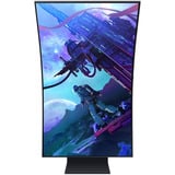 Samsung G97NC écran plat de PC 139,7 cm (55") 3840 x 2160 pixels 4K Ultra HD LED Noir Moniteur gaming incurvé  Noir, 139,7 cm (55"), 3840 x 2160 pixels, 4K Ultra HD, LED, 1 ms, Noir