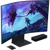 Samsung G97NC écran plat de PC 139,7 cm (55") 3840 x 2160 pixels 4K Ultra HD LED Noir Moniteur gaming incurvé  Noir, 139,7 cm (55"), 3840 x 2160 pixels, 4K Ultra HD, LED, 1 ms, Noir