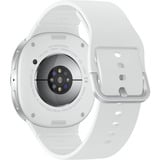 Samsung Galaxy Watch 8 3,81 cm (1.5") AMOLED 44 mm Numérique 480 x 480 pixels Écran tactile Argent Wifi GPS (satellite), Smartwatch Argent, 3,81 cm (1.5"), AMOLED, Écran tactile, 32 Go, GPS (satellite), 34 g