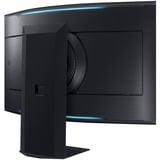 Samsung Odyssey Ark G97NC 55" 4K UHD Moniteur gaming incurvé  Noir, Curved, 165 Hz, 1 ms