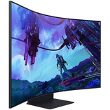 Samsung Odyssey Ark G97NC 55" 4K Ultra HD Moniteur gaming incurvé Noir, 1x DisplayPort, 3x HDMI, 1x USB-C, 2x USB-A, 1x RJ-45, 165 Hz, Wi-Fi 5, BT
