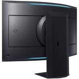 Samsung Odyssey Ark G97NC 55" 4K Ultra HD Moniteur gaming incurvé Noir, 1x DisplayPort, 3x HDMI, 1x USB-C, 2x USB-A, 1x RJ-45, 165 Hz, Wi-Fi 5, BT