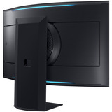 Samsung Odyssey Ark G97NC 55" 4K Ultra HD Moniteur gaming incurvé Noir, 1x DisplayPort, 3x HDMI, 1x USB-C, 2x USB-A, 1x RJ-45, 165 Hz, Wi-Fi 5, BT