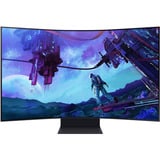 Samsung Odyssey Ark G97NC 55" 4K Ultra HD Moniteur gaming incurvé Noir, 1x DisplayPort, 3x HDMI, 1x USB-C, 2x USB-A, 1x RJ-45, 165 Hz, Wi-Fi 5, BT