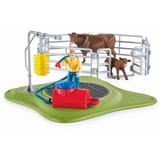 Schleich Farm World - Station de lavage pour vaches, Figurine 42529