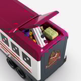 Schleich Pick-up et sa grande remorque équestre, Jeu véhicule Animal, 5 an(s), Multicolore