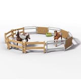 Schleich Pick-up et sa grande remorque équestre, Jeu véhicule Animal, 5 an(s), Multicolore