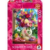 Schmidt Spiele Bouquet de fleurs, Puzzle 