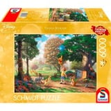 Schmidt Spiele Disney Dreams Collection - Winnie l'Ourson II, Puzzle 