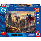 Schmidt Spiele Thomas Kinkade Studios: DC Superman - Man of Steel, Puzzle 