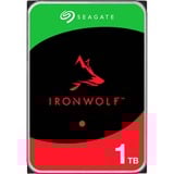Seagate IronWolf ST1000VN008 disque dur 1 To 5400 tr/min 256 Mo 3.5" Série ATA III 1 To, 5400 tr/min, 256 Mo, 3.5", Série ATA III