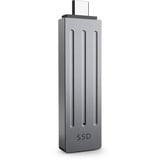 Seagate STMX2000400 Technologie Thunderbolt 1 To USB Type-C 3.2 Gen 2 (3.1 Gen 2) Gris SSD externe Gris foncé, 1 To, USB Type-C, 3.2 Gen 2 (3.1 Gen 2), 1000 Mo/s, Gris
